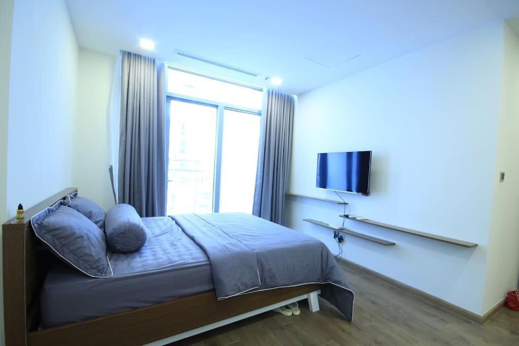 Vinhomes Central Park Apartment Landmark Can Ho Dv مدينة هوشي منه المظهر الخارجي الصورة